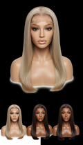 Straight HD Lace Frontal Wig