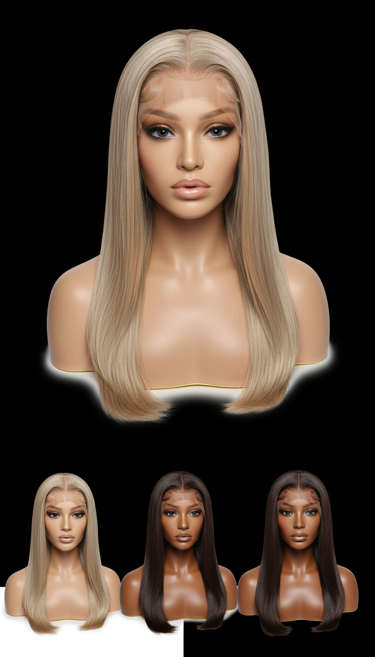 Straight HD Lace Frontal Wig