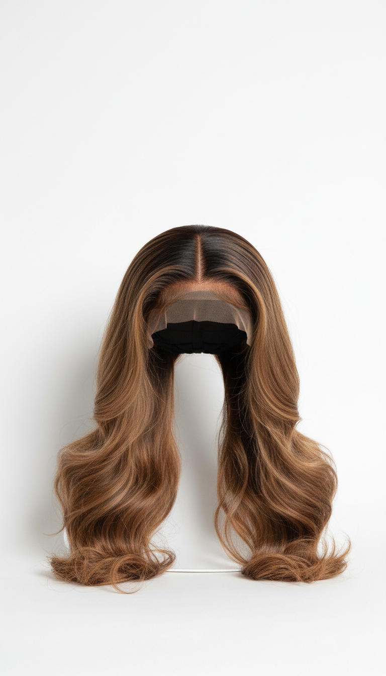 Body Wave HD Lace Closure Wig