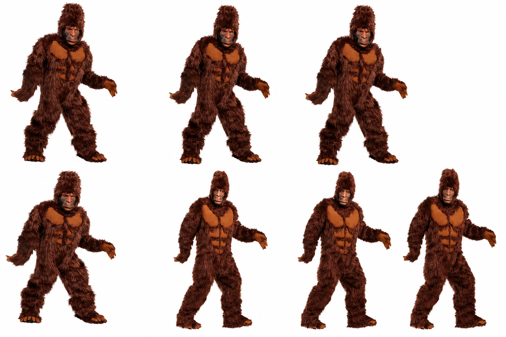 King Kong Halloween Costume — Kids & Adult Sizes