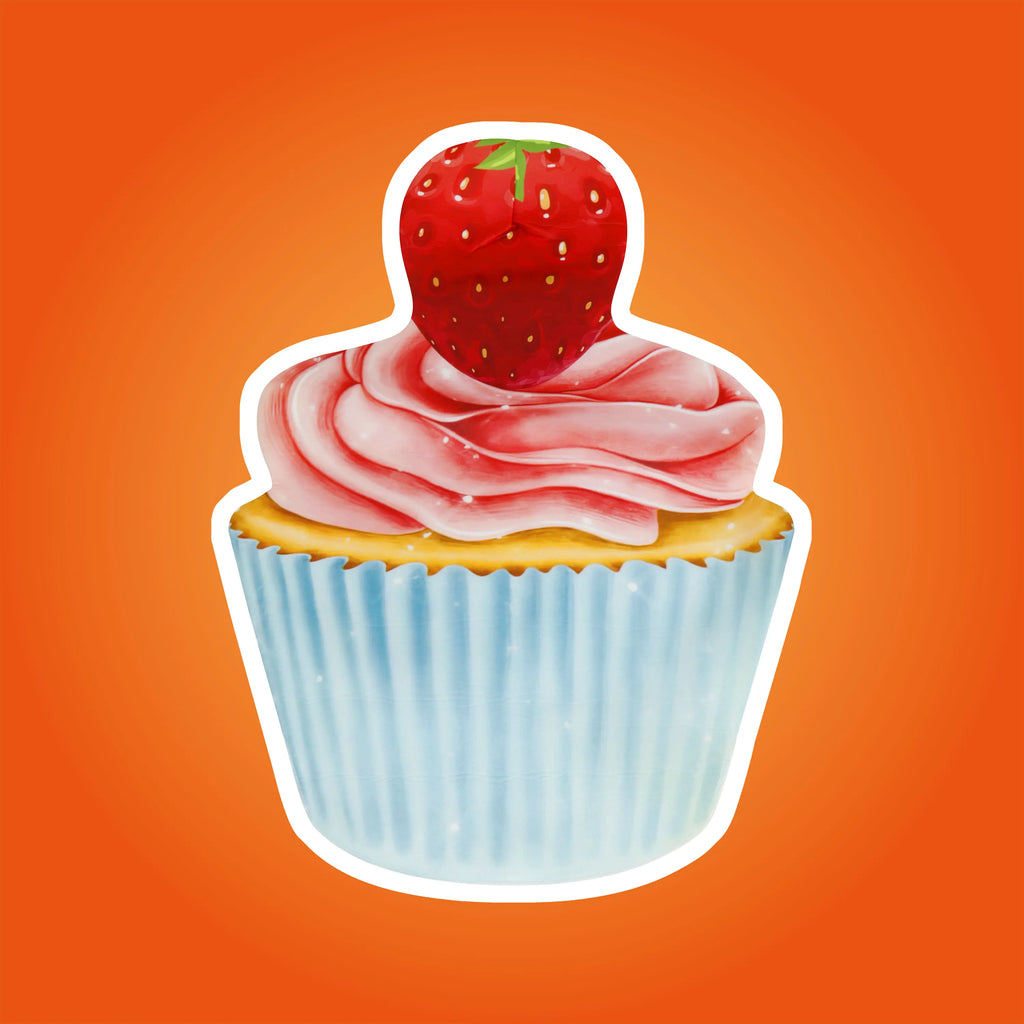 Women's Funny Food Halloween Costume — Cake & Cupcake Fancy Dress
