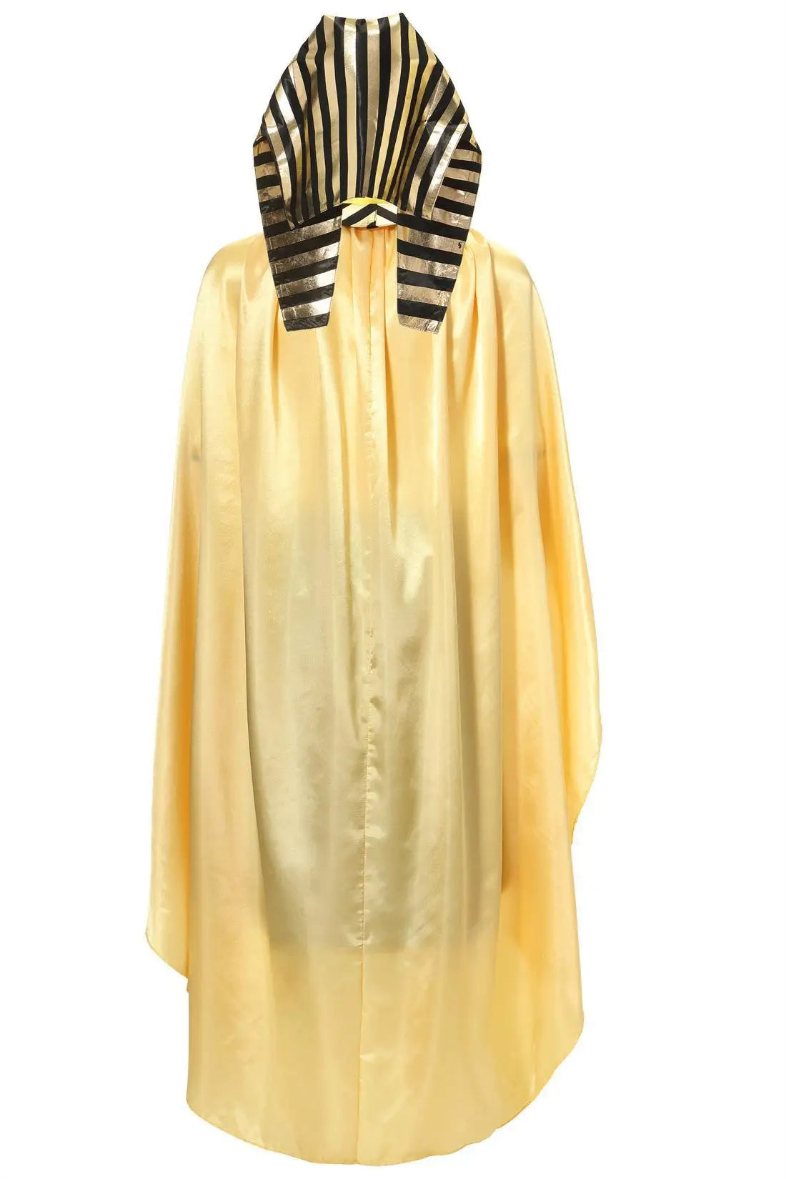 Men's Vintage Mythic Noble Halloween Costume — Pharaoh Robe & Cape