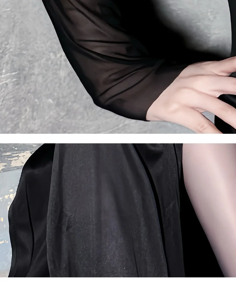Women's Sexy Nun Halloween Costume — Carnival Cosplay Fancy Dress