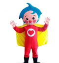 Adult Plush Mascot Costume — Full Body Cartoon Character Fancy Dress