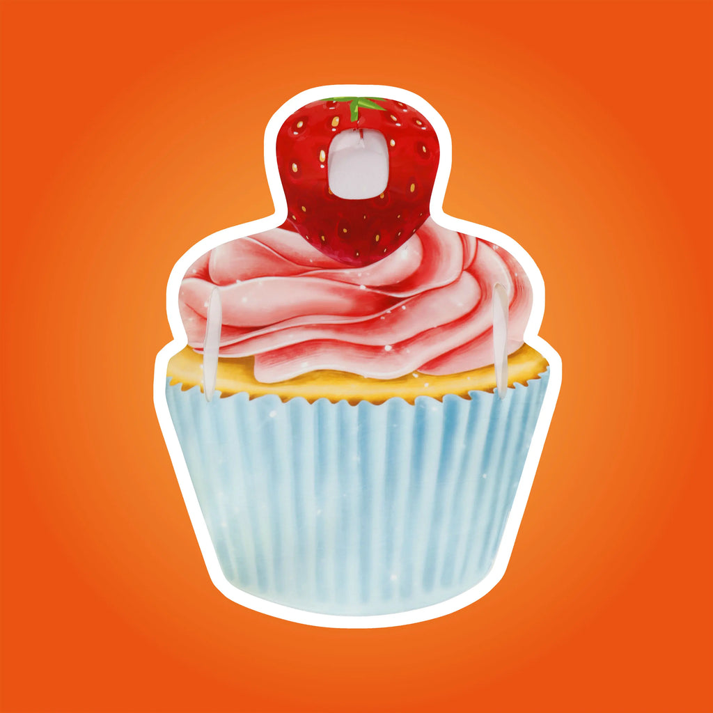 Women's Funny Food Halloween Costume — Cake & Cupcake Fancy Dress