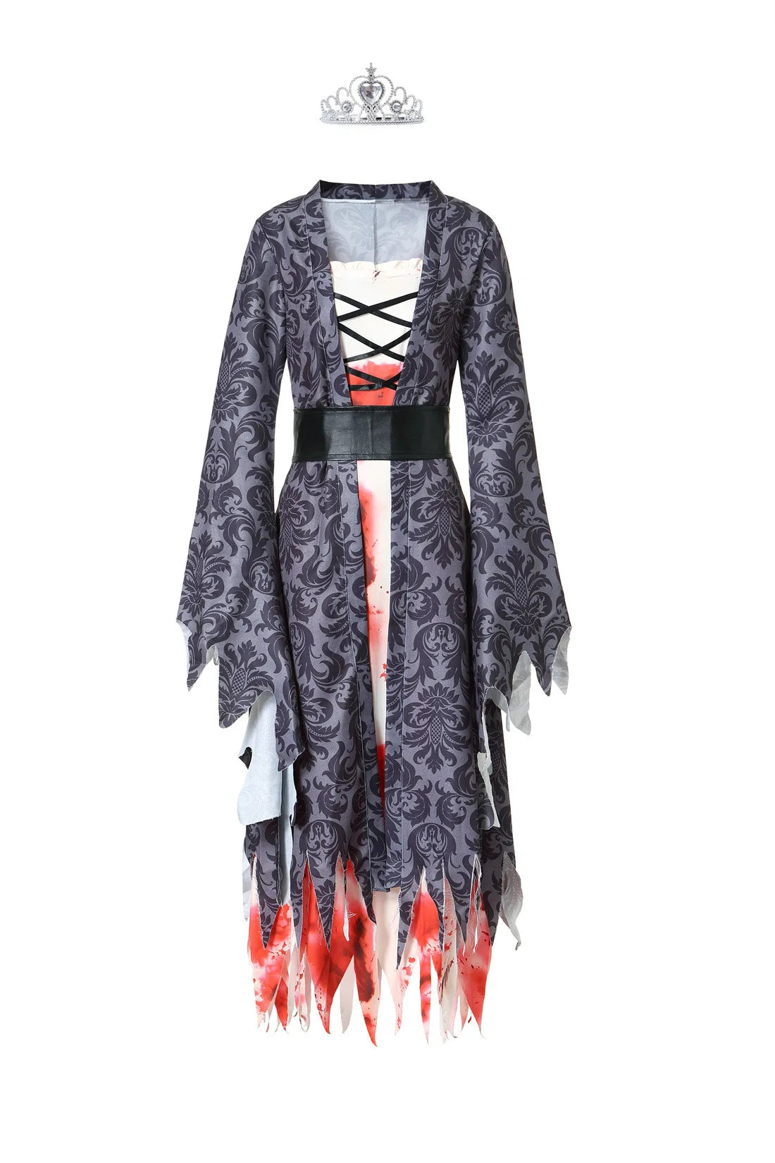 Couples Halloween Costume Set — Zombie Pirate & Ghost Bride