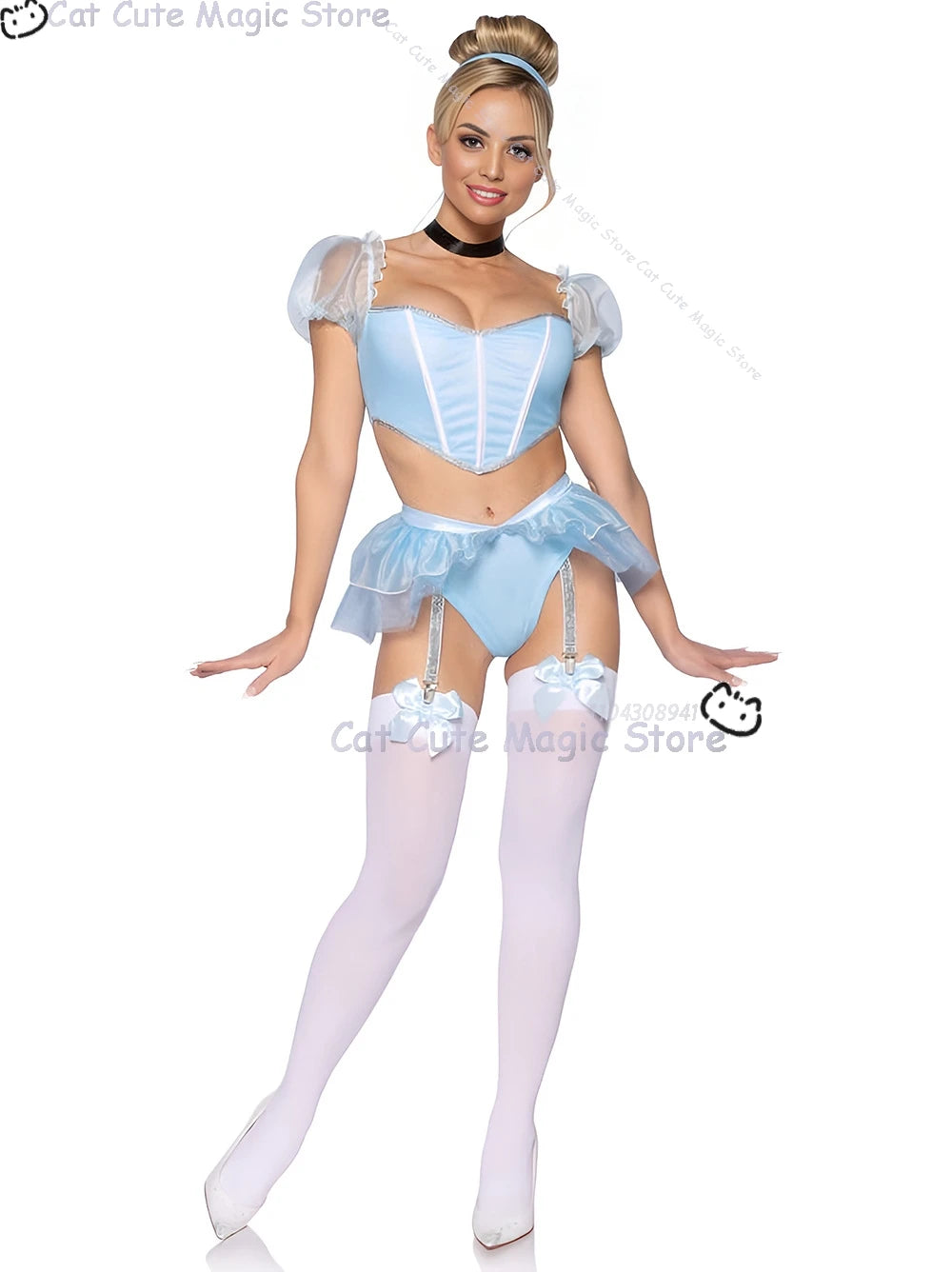 Women's Sexy Princess Maid Halloween Costume — Cosplay Fancy Dress