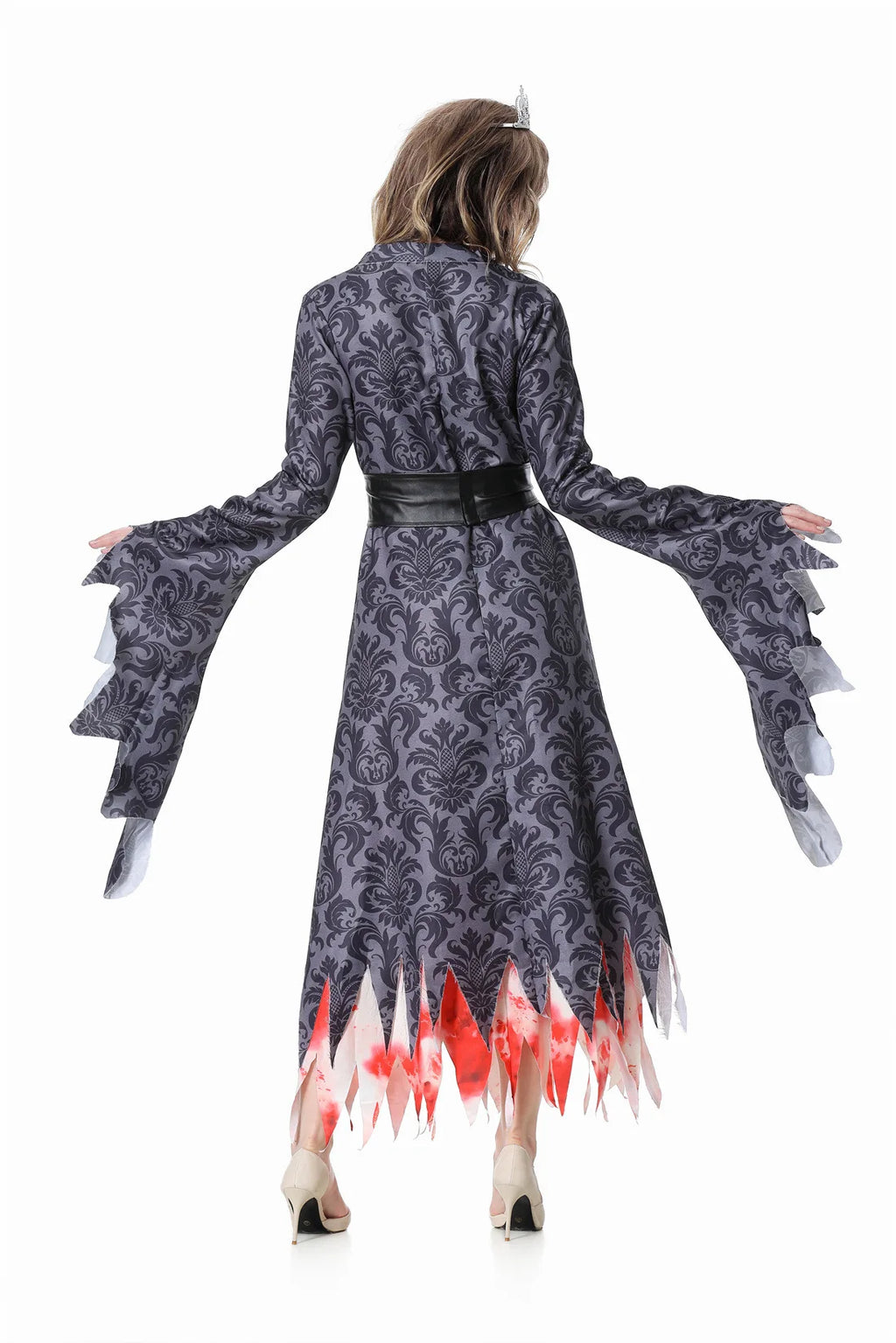 Couples Halloween Costume Set — Zombie Pirate & Ghost Bride