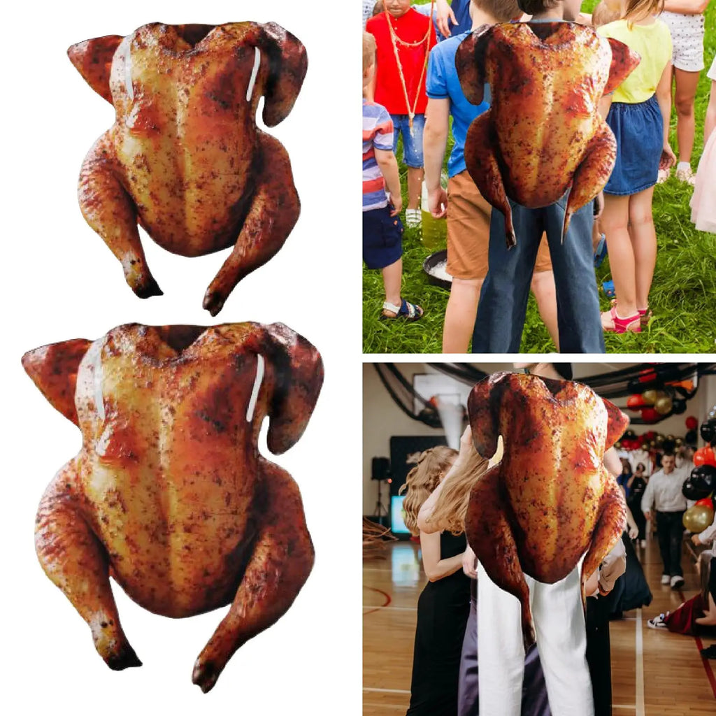 Funny Roast Turkey Halloween Costume — Kids & Adults Fancy Dress