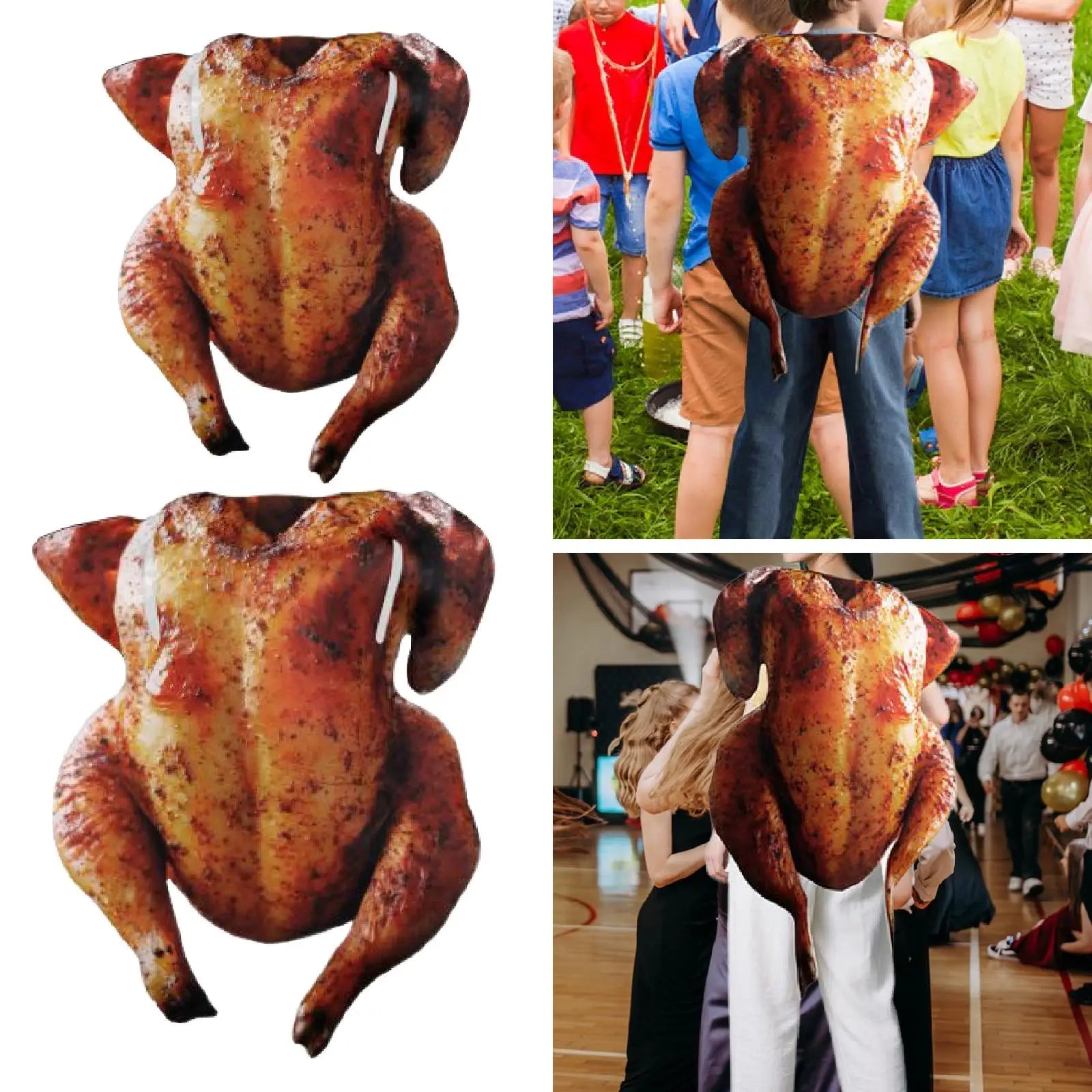 Funny Roast Turkey Halloween Costume — Kids & Adults Fancy Dress