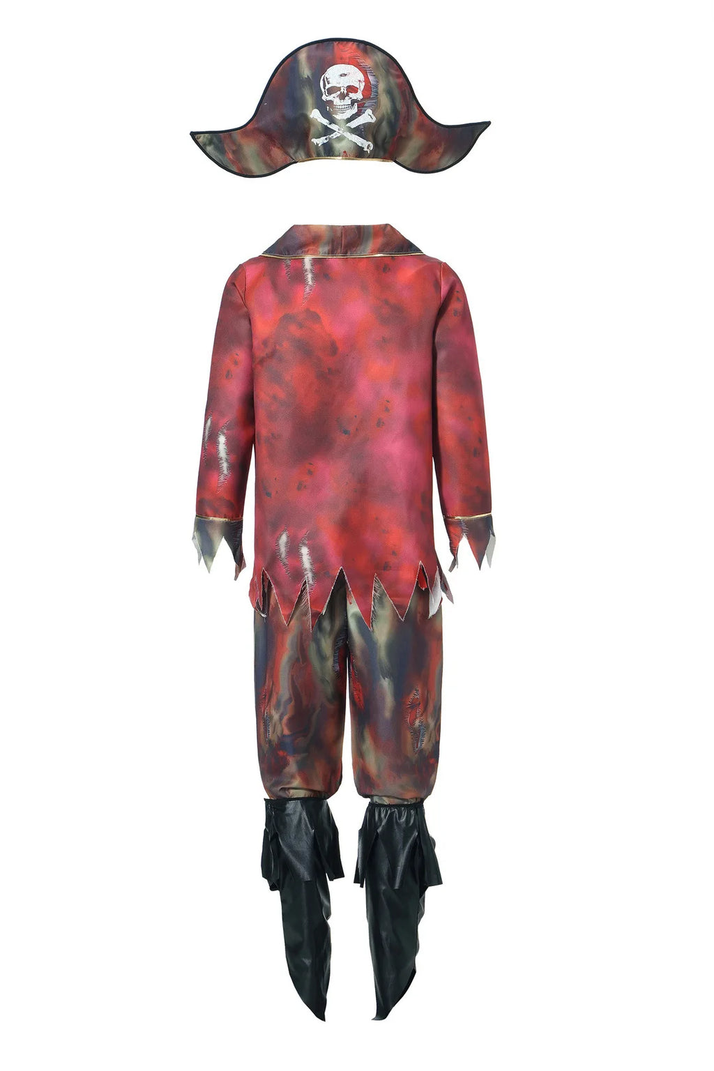 Couples Halloween Costume Set — Zombie Pirate & Ghost Bride