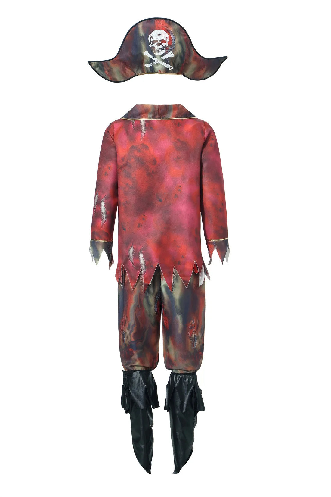 Couples Halloween Costume Set — Zombie Pirate & Ghost Bride