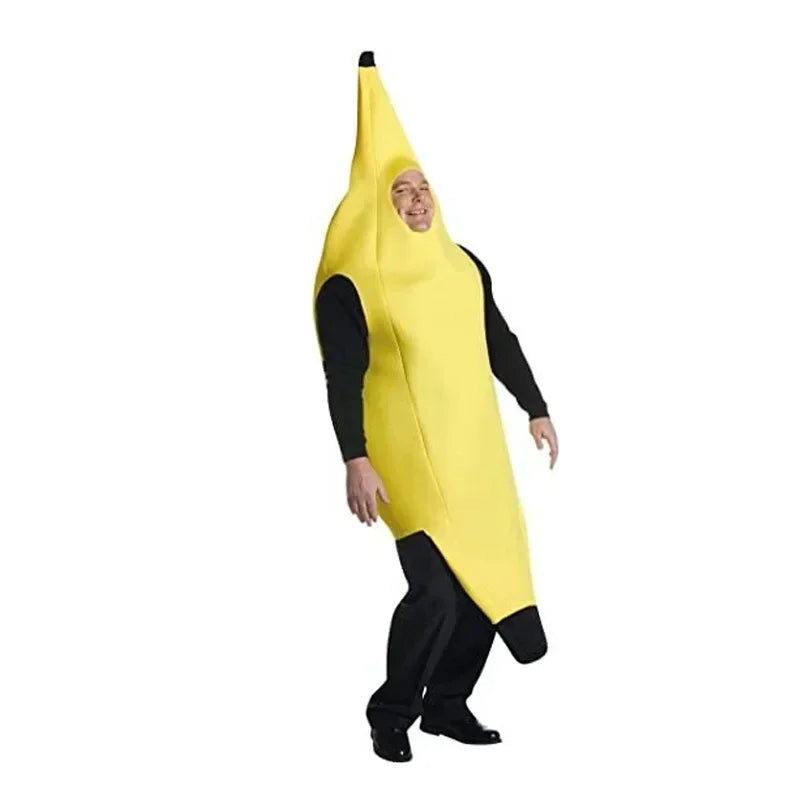 Funny Banana Costume — Kids & Adults Halloween Fancy Dress