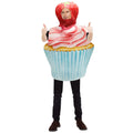 Women's Funny Food Halloween Costume — Cake & Cupcake Fancy Dress