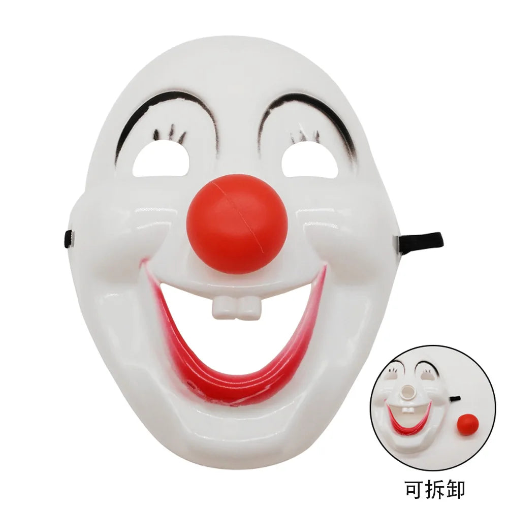 Adult Halloween Clown Costume Set — Full Cosplay Performance Outfit