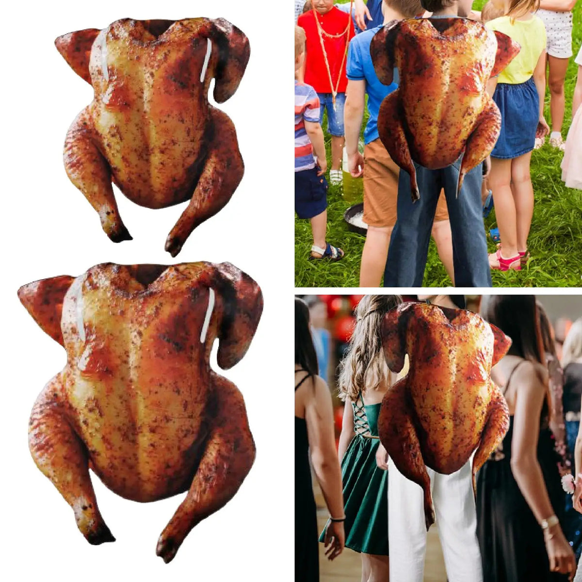 Funny Roast Turkey Halloween Costume — Kids & Adults Fancy Dress
