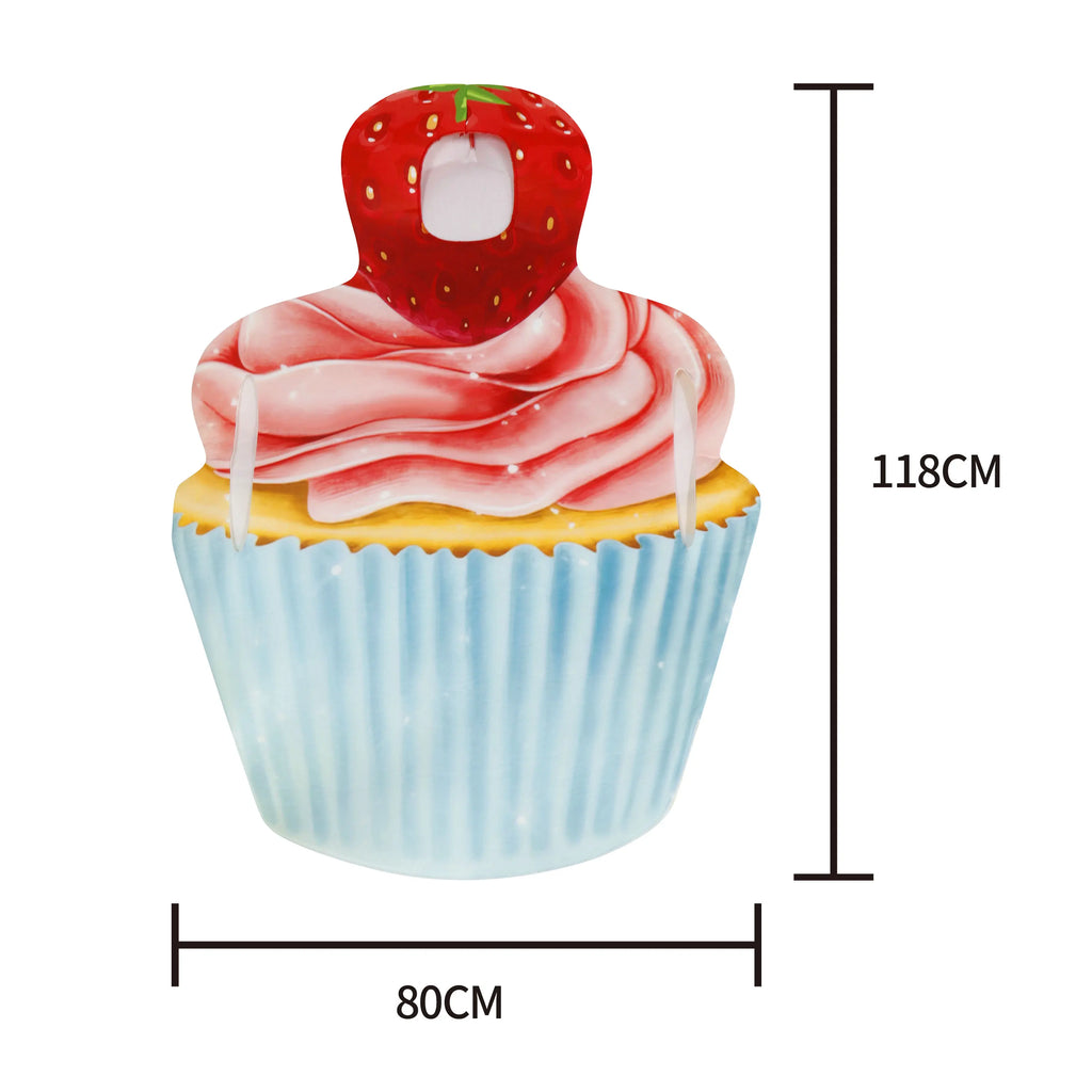 Women's Funny Food Halloween Costume — Cake & Cupcake Fancy Dress