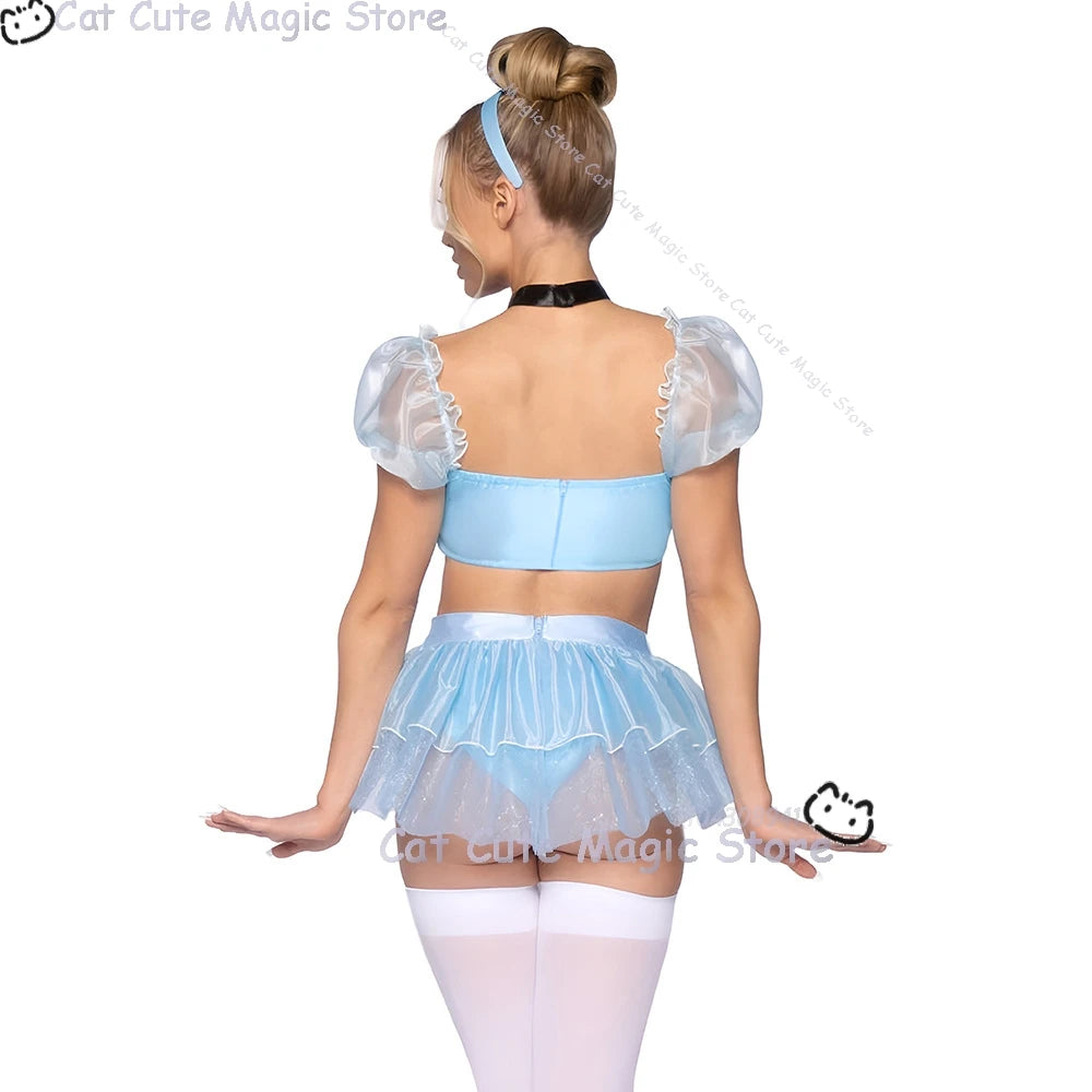 Women's Sexy Princess Maid Halloween Costume — Cosplay Fancy Dress
