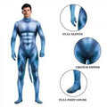 Men's Wild Animal Halloween Bodysuit — 3D Print Full Cover Jumpsuit