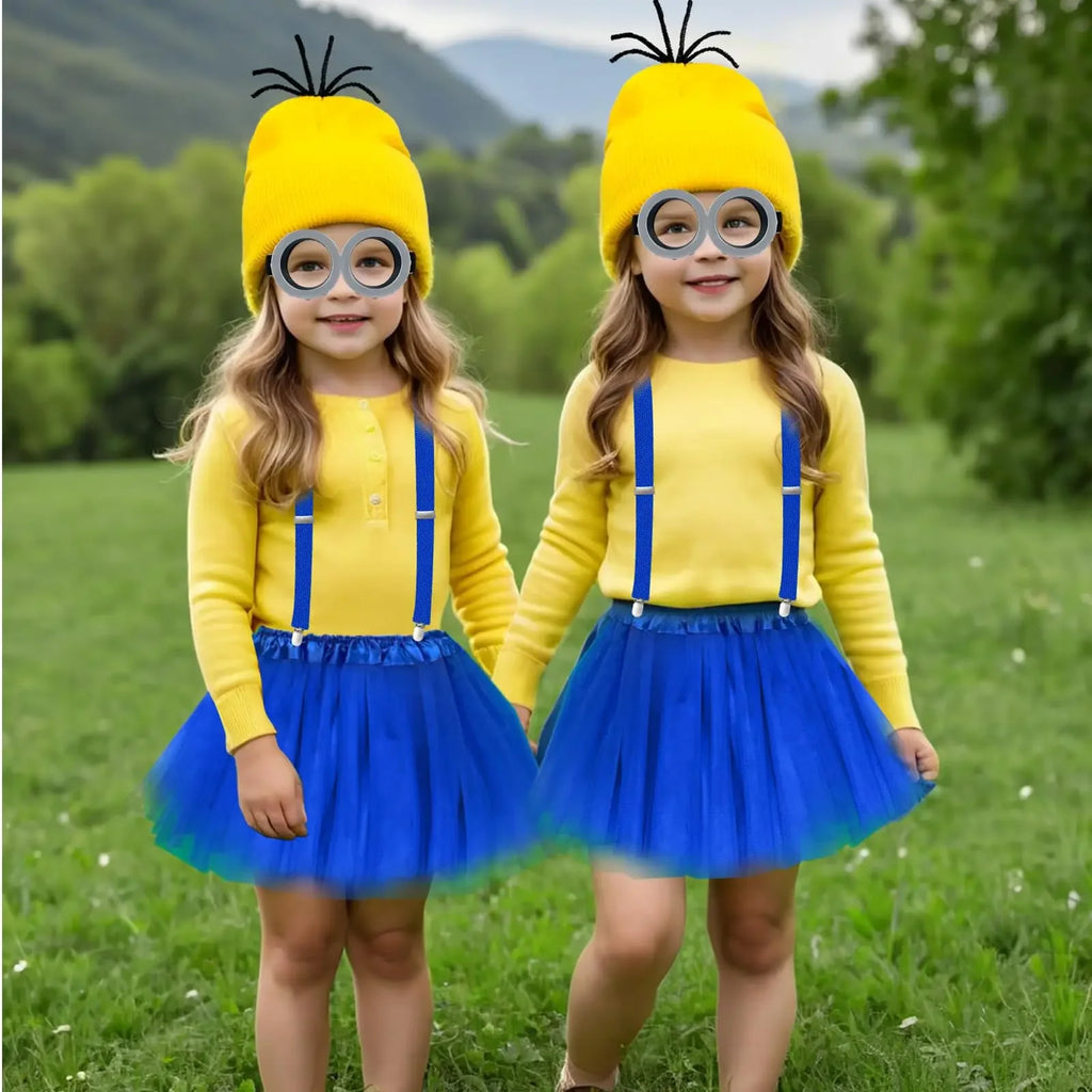 Women's Halloween Accessories Costume Set — Tutu, Goggles, Gloves & More