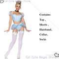 Women's Sexy Princess Maid Halloween Costume — Cosplay Fancy Dress