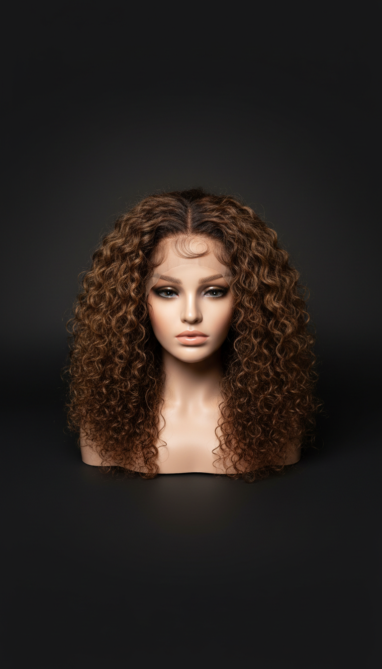 Curly HD Lace 360 Wig